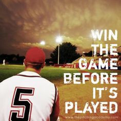 Baseball Quotes: Win the Game Before Its Played. The Mental Game of ...