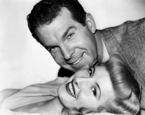 Barbara Stanwyck, Fred MacMurray, DOUBLE INDEMNITY, Paramount, 1944 ...