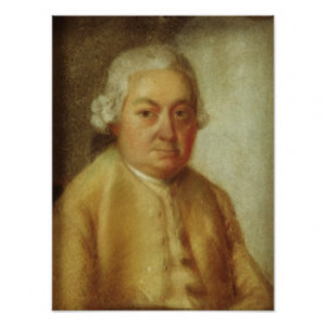 Portrait of Carl Philipp Emanuel Bach, c.1780 Print