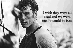 Hunger Games Quote / Finnick
