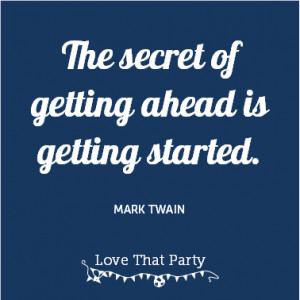 ... Quote by Mark Twain - Inspirational Quote of the Week from Love That