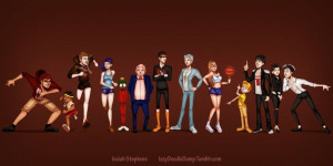 Pew, Looney Toon, Looney Tunes, Human Form, Lola Bunnies, Human Looney ...