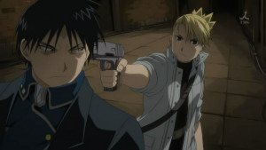 brotherhood mustang quotes he makes manga created in full metal