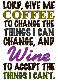 Instant Download Lord Give Me Coffee to by ChickpeaEmbroidery, $3.75