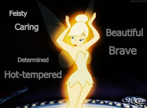 TinkerbellInner beauty: Tinker Bell is a fairy with attitude. She can ...