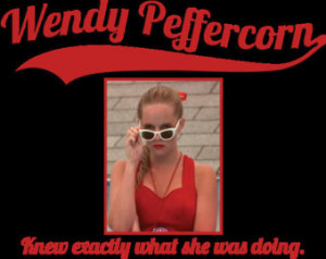 The Sandlot Wendy Peffercorn tee sh irt ...