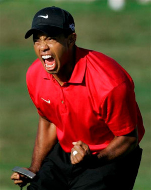 ... after being divorced less than one year? For Tiger Woods- ABSOLUTELY
