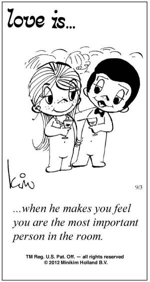 Love Is Cartoons By Kim Casali