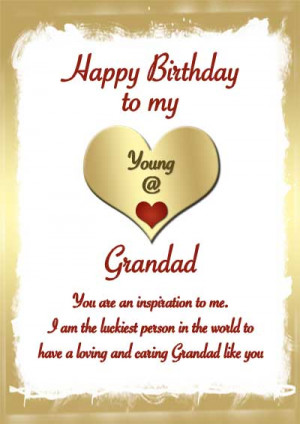 Grandfather Birthday Cards