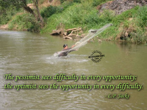 Optimism Funny Quotes An optimist sees the