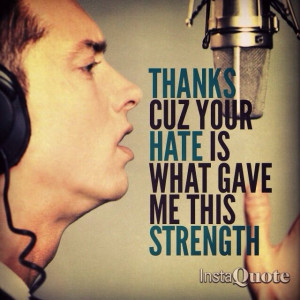 Eminem Quotes About Haters Eminem Quotes