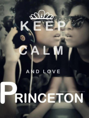 keep calm, mindless behavior, princeton