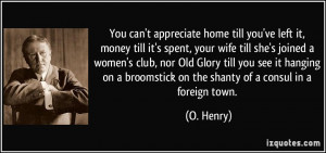 appreciate your wife quotes