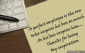 appreciation quotes for boss