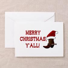 Cowboy Christmas Greeting Cards