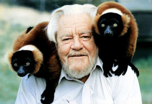 Fizzing with life: Gerald Durrell's self-mocking storytelling is ...