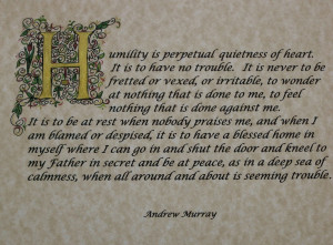 One of my favorite Andrew Murray quotes.