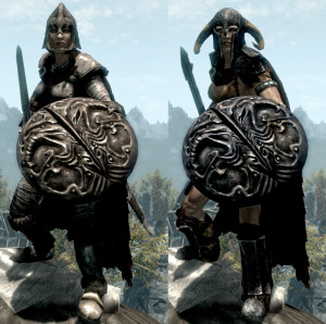 Ancient Nord Armor Improved