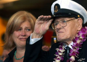 Pearl Harbor survivors mark 66th anniversary