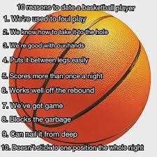 10 reasons to date a basketball player! lol