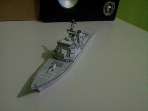 ARLEIGH BURKE Class Destroyer....