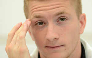 Germany's Rolls Reus ready to go full throttle