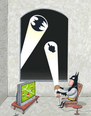 Batman Can Be Funny Too