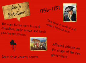 Shays Rebellion Shays rebellion