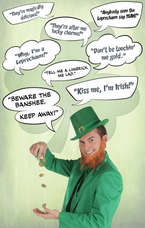 St Patricks Day Leprechaun Quotes