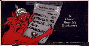 American WW1 Propaganda Posters