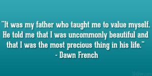Dawn French Quote