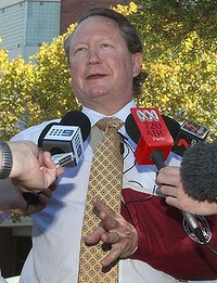 Andrew Forrest … acted ''reasonably and honestly'', says barrister.