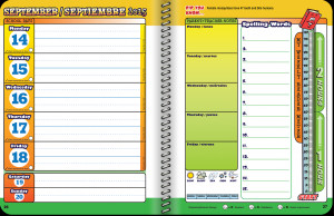 Traditional Printed Student Planners