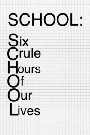 funny #lol #funnyquotes #school #schoolsucks
