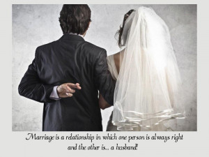 lot of other jokey quotes about marriage .