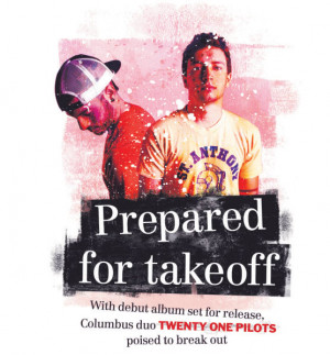 ... set for release, Columbus duo Twenty One Pilots poised to break out