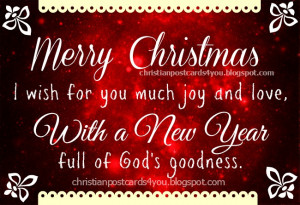 Merry Christmas Christian Merry christmas,