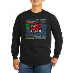 ... Quotes Long Sleeve Dark T-Shirt | Gifts For A Geek | Geek T-Shirts