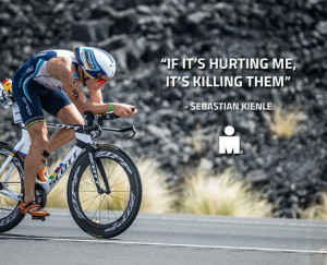 If it's hurting me, it's killing them -Sebastian Kienle #Motivational ...