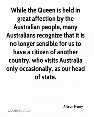 Allison Henry Quotes