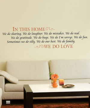 Belvedere Designs Copper & Black 'In This Home' Wall Quote
