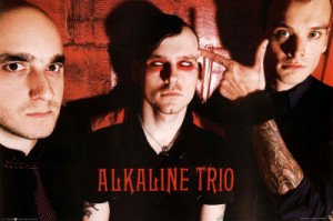 Alkaline Trio Handgun Music Poster Print - 36x24