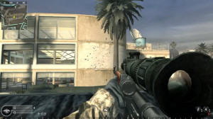 CoD4 Weapon Recoil - Sniper Rifles