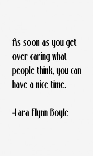 Lara Flynn Boyle Quotes amp Sayings