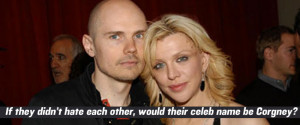 feud between Billy Corgan from The Smashing Pumpkins and Courtney Love ...
