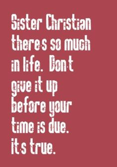 sister christian song lyrics music lyrics song quotes music quotes ...