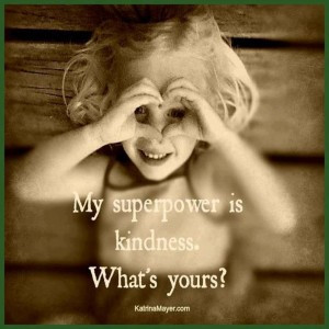 kindness super power