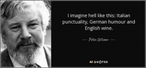 Peter Ustinov Quotes