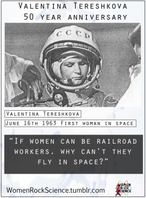 Valentina Tereshkova, the first woman in space and the only woman to ...