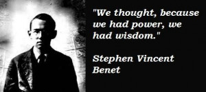 Stephen Vincent Benét